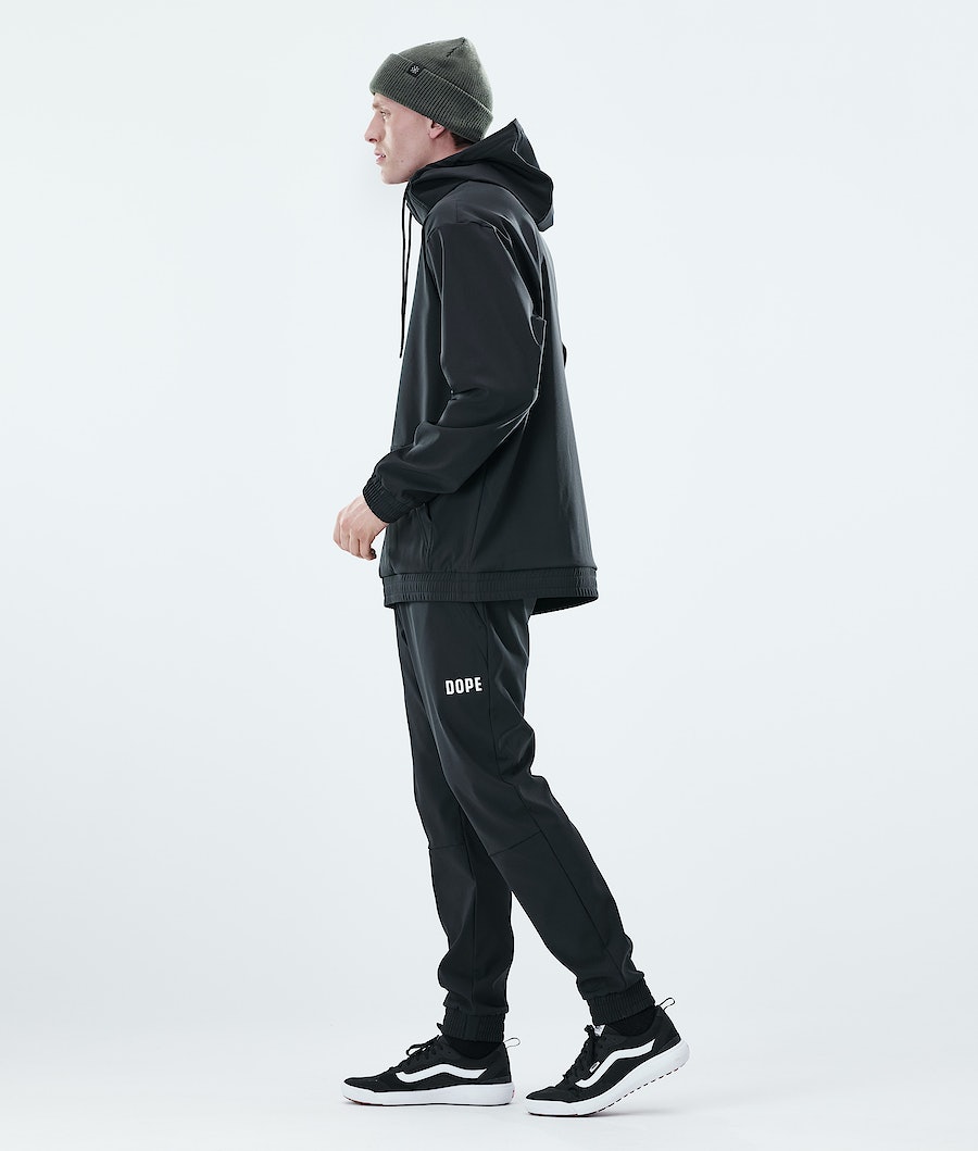 Pantalones Dope Flight Hombre Negras | 216-IYAJLD