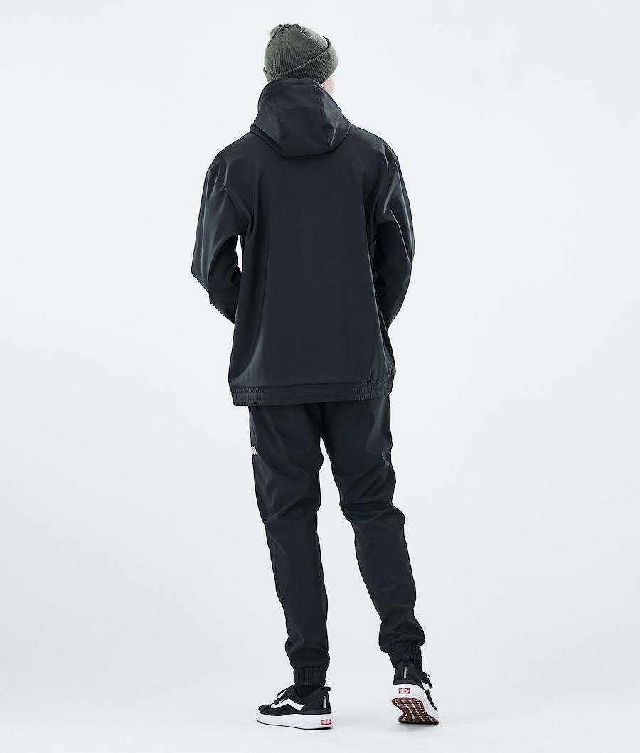 Pantalones Dope Flight Hombre Negras | 216-IYAJLD