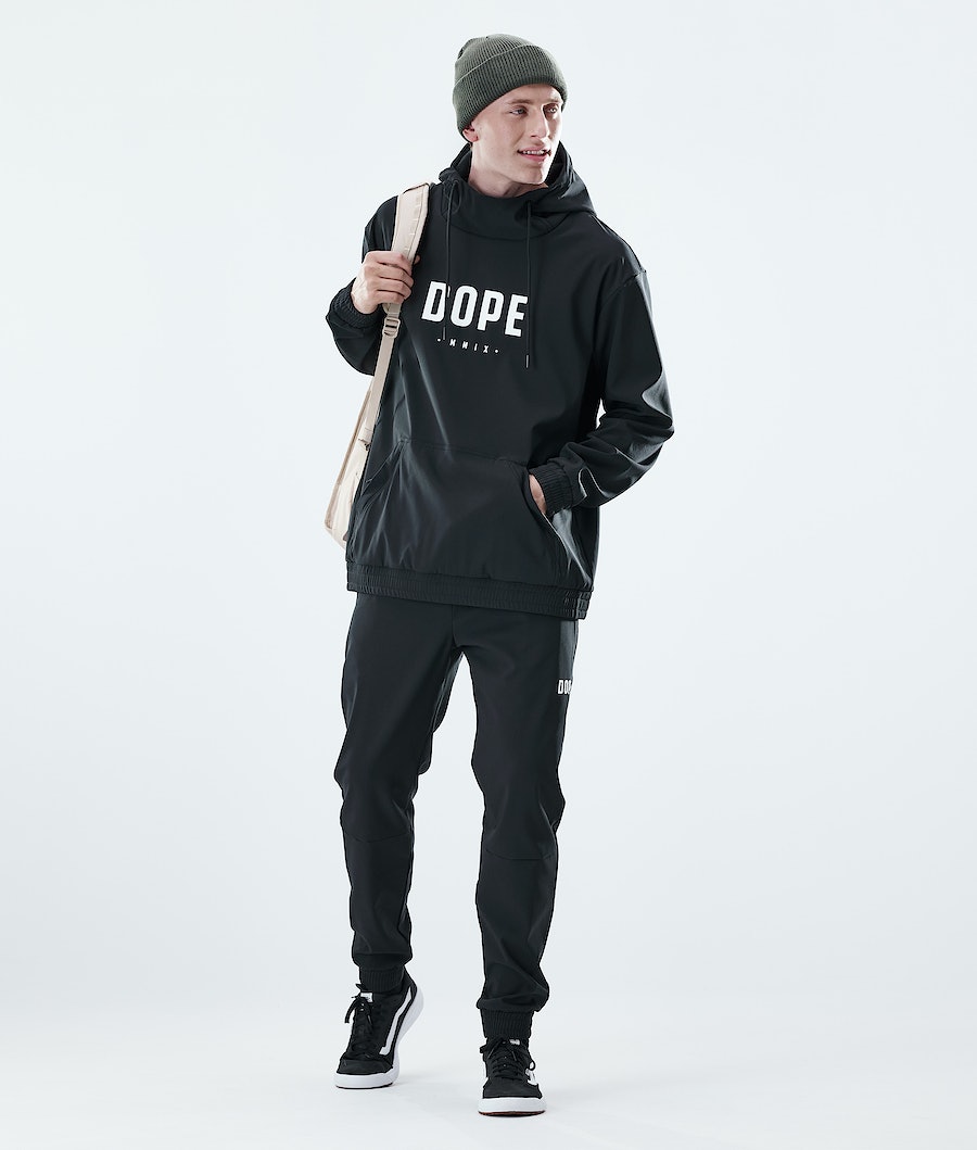 Pantalones Dope Flight Hombre Negras | 216-IYAJLD