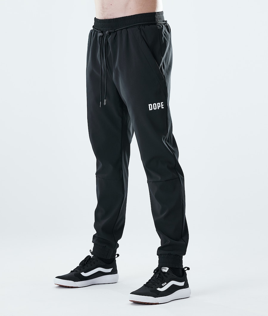 Pantalones Dope Flight Hombre Negras | 216-IYAJLD