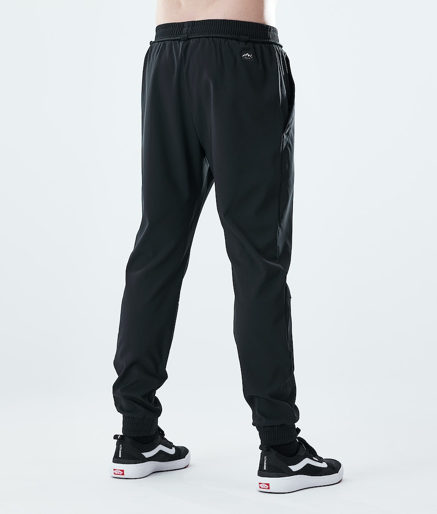 Pantalones Dope Flight Hombre Negras | 216-IYAJLD