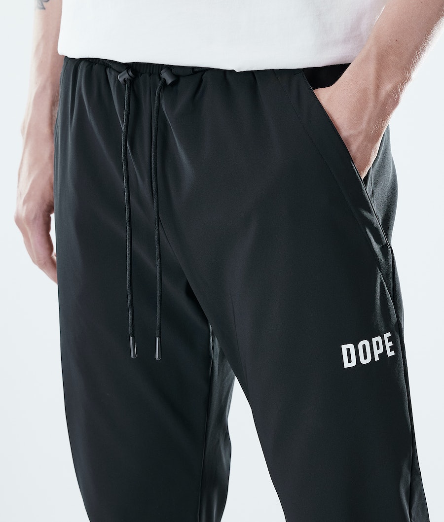 Pantalones Dope Flight Hombre Negras | 216-IYAJLD