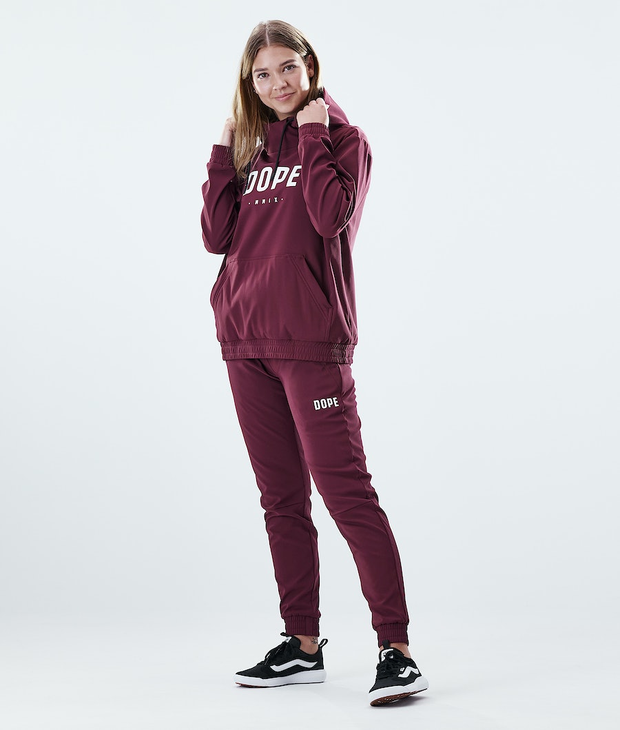 Pantalones Dope Flight W Mujer Burdeos | 586-XMSFCI