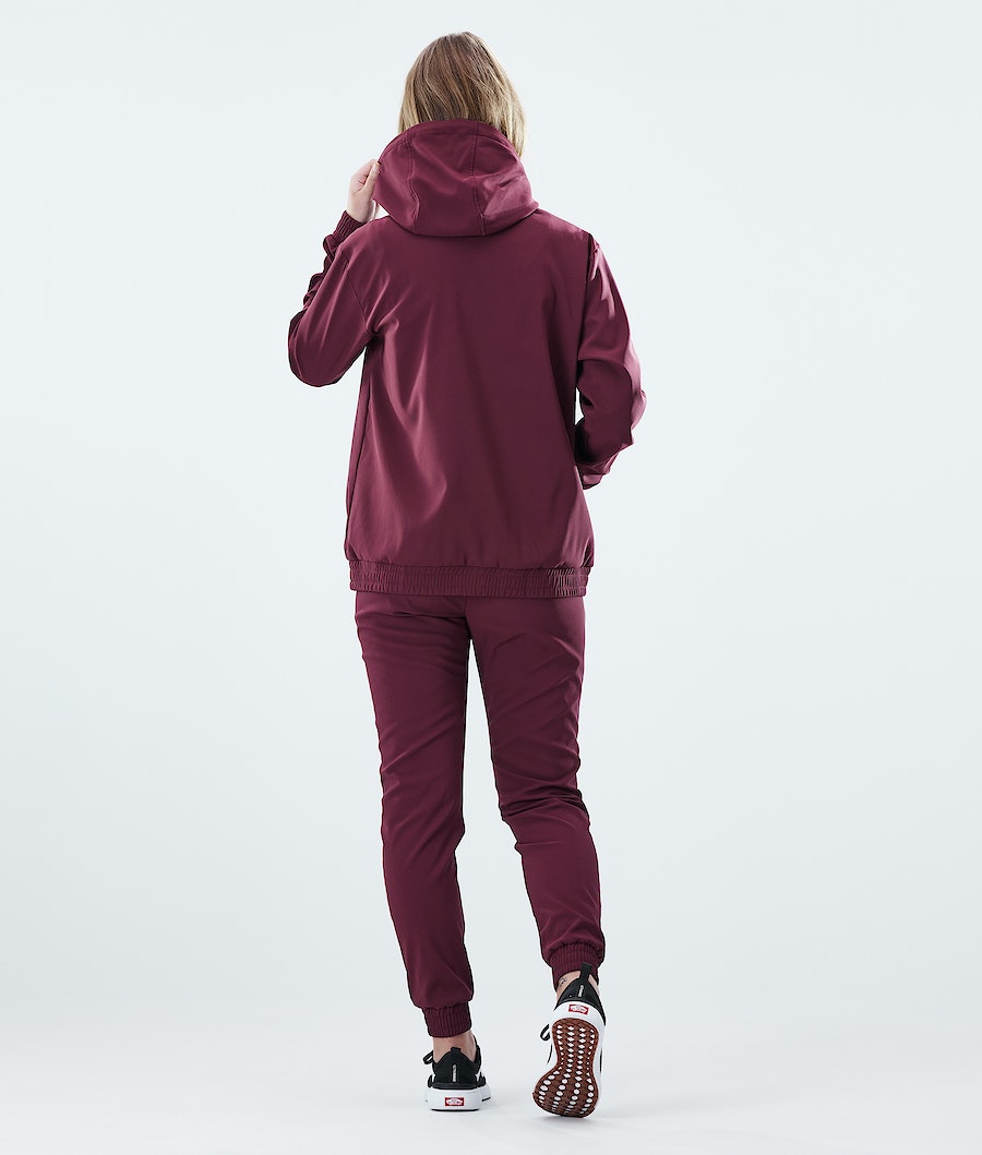 Pantalones Dope Flight W Mujer Burdeos | 586-XMSFCI