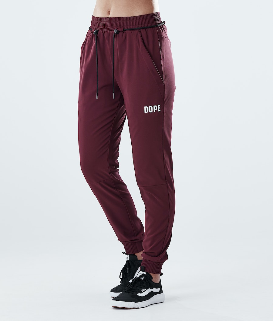 Pantalones Dope Flight W Mujer Burdeos | 586-XMSFCI