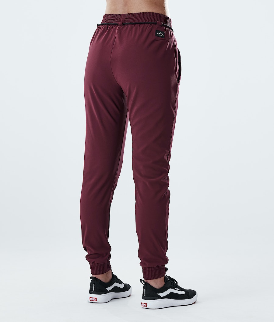 Pantalones Dope Flight W Mujer Burdeos | 586-XMSFCI