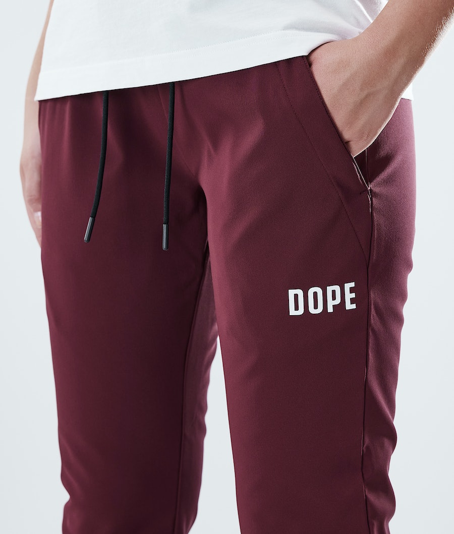 Pantalones Dope Flight W Mujer Burdeos | 586-XMSFCI