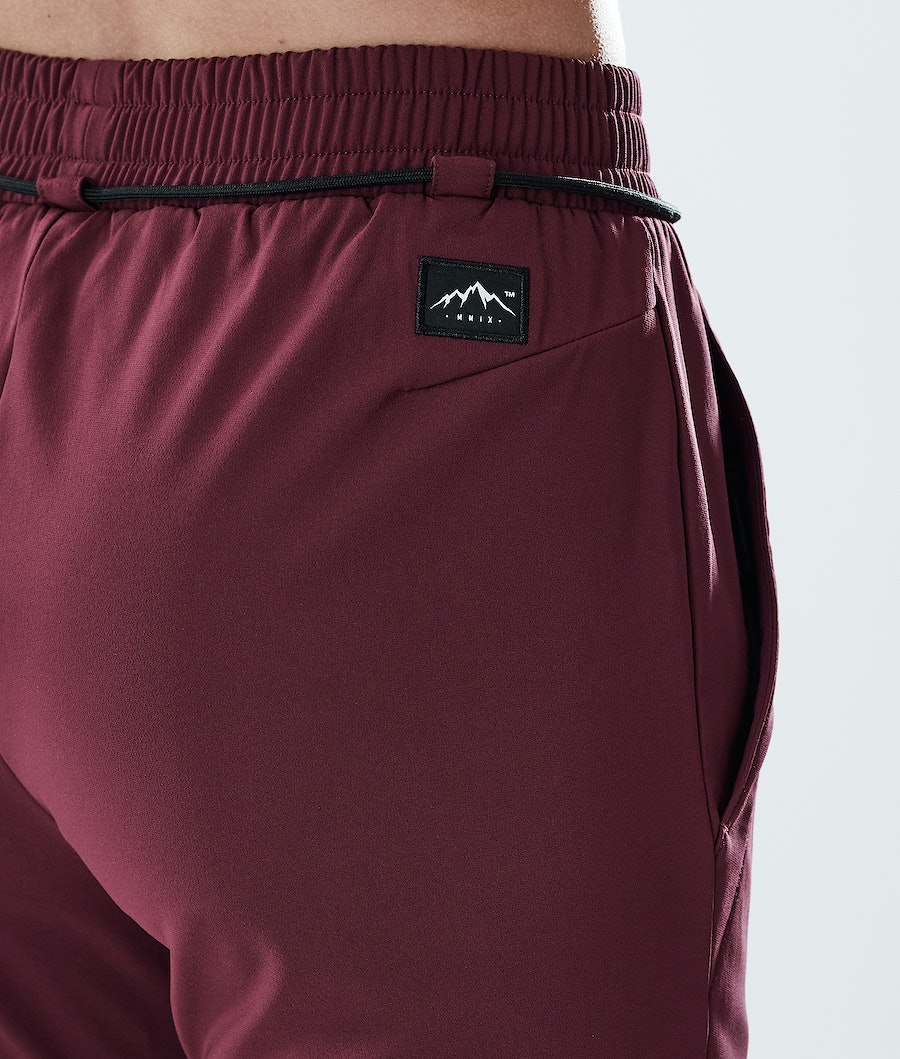 Pantalones Dope Flight W Mujer Burdeos | 586-XMSFCI