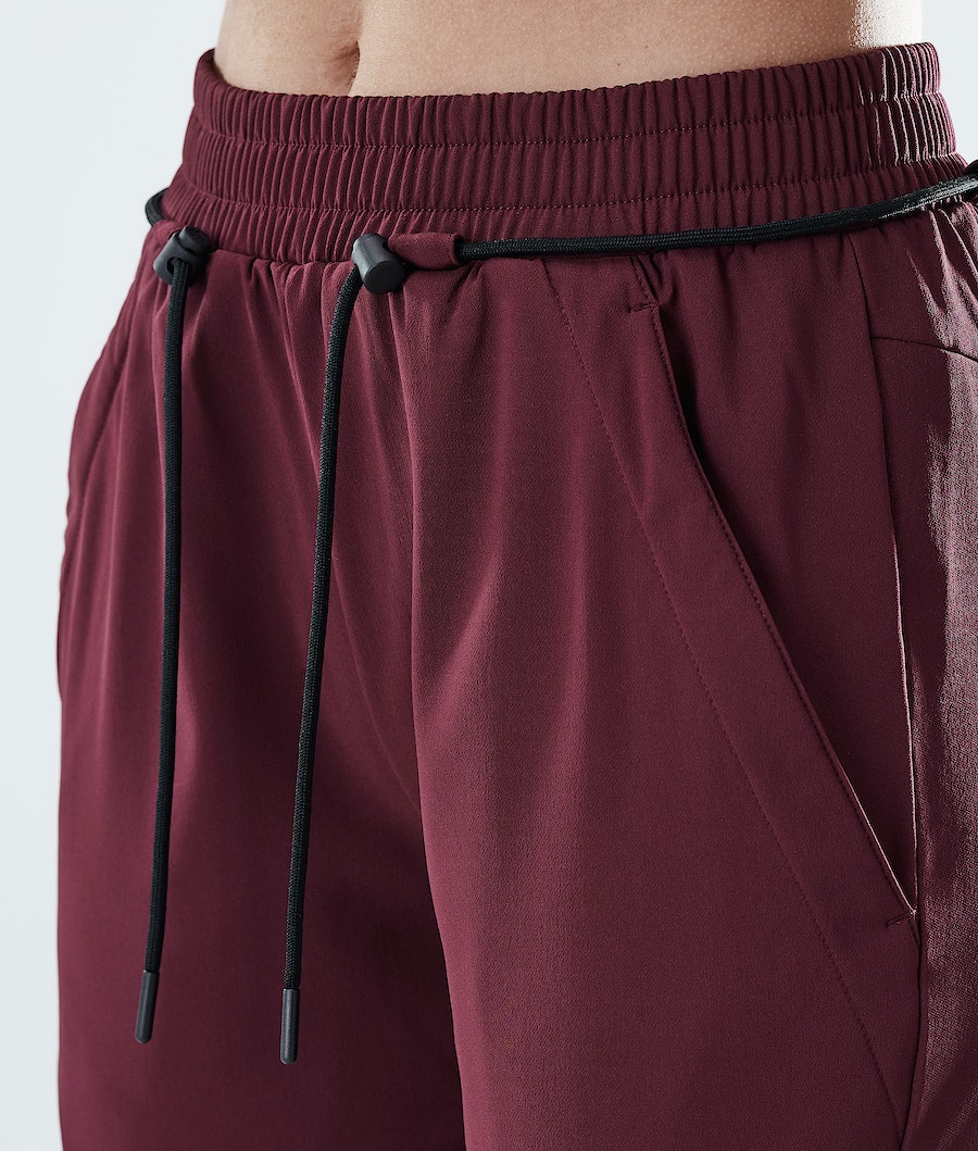 Pantalones Dope Flight W Mujer Burdeos | 586-XMSFCI