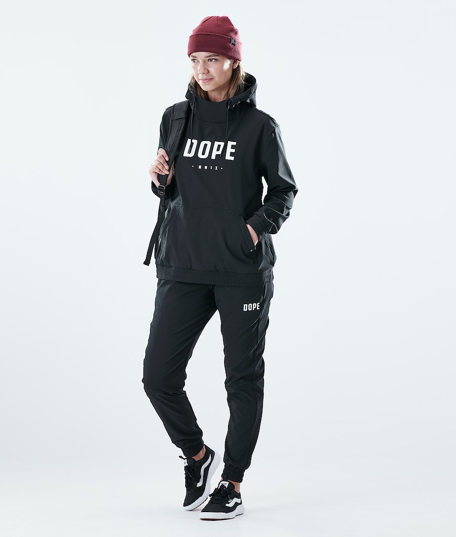 Pantalones Dope Flight W Mujer Negras | 203-IJOLVH