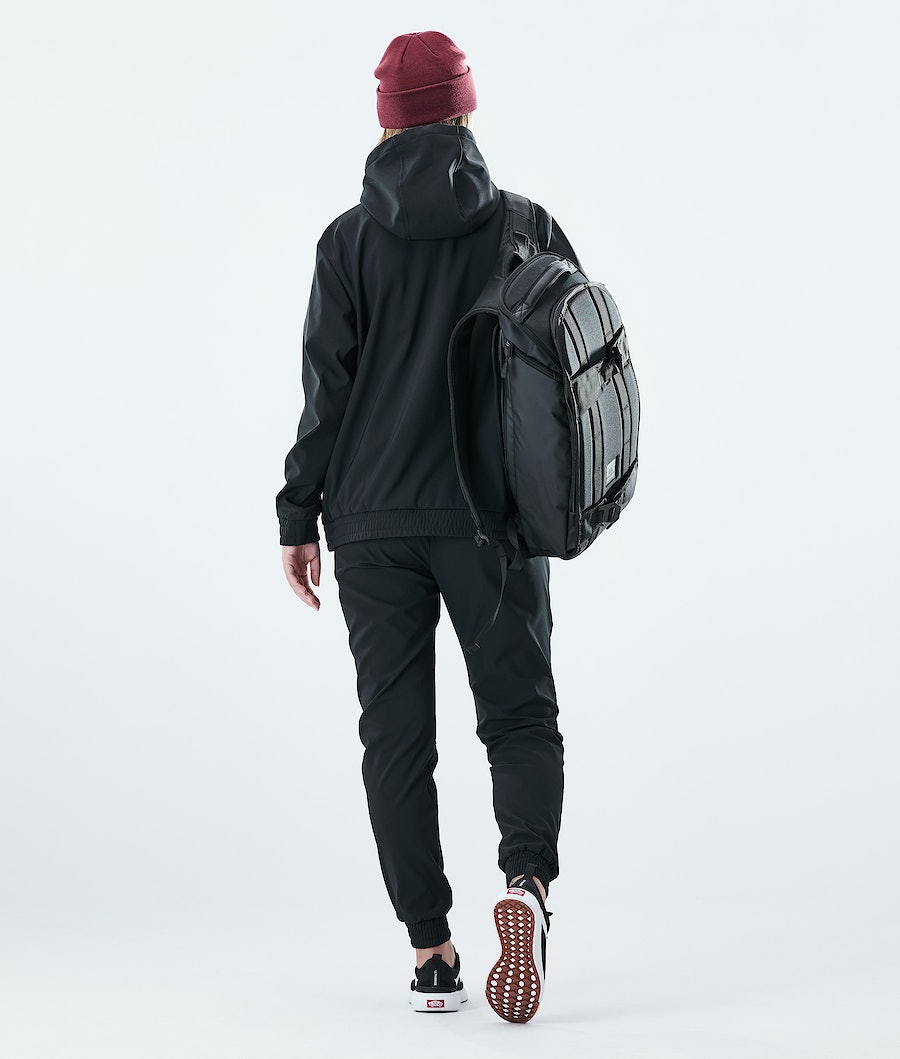Pantalones Dope Flight W Mujer Negras | 203-IJOLVH