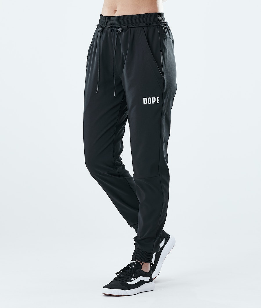 Pantalones Dope Flight W Mujer Negras | 203-IJOLVH