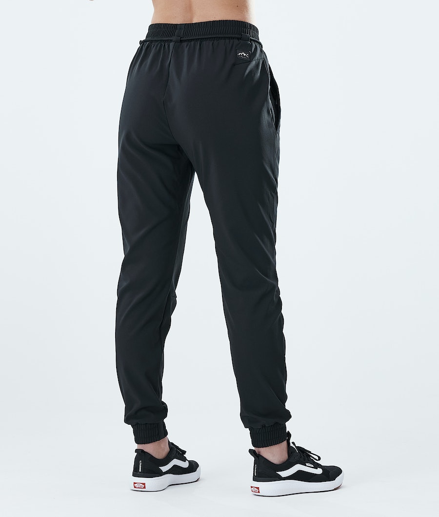 Pantalones Dope Flight W Mujer Negras | 203-IJOLVH