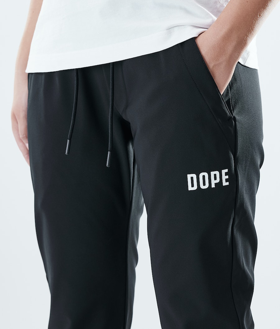 Pantalones Dope Flight W Mujer Negras | 203-IJOLVH
