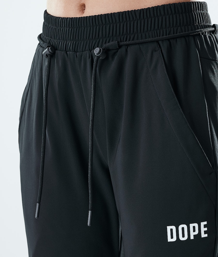 Pantalones Dope Flight W Mujer Negras | 203-IJOLVH