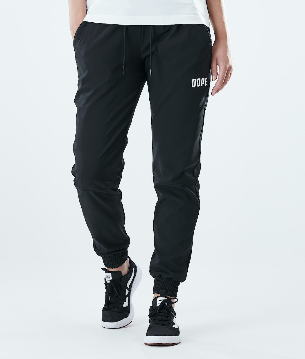 Pantalones Dope Flight W Mujer Negras | 203-IJOLVH