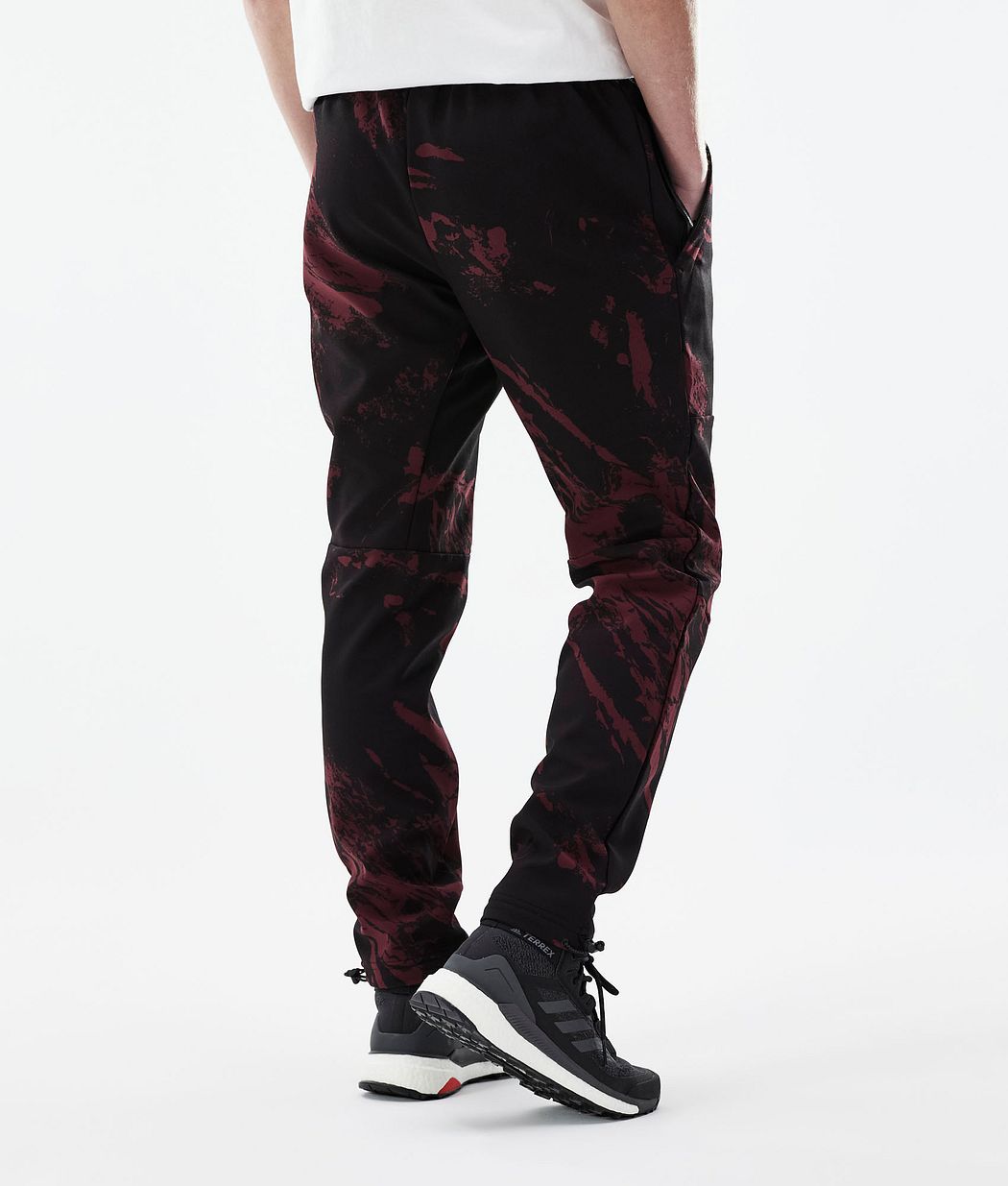 Pantalones Dope Nomad Hombre Burdeos | 371-FAEKXG