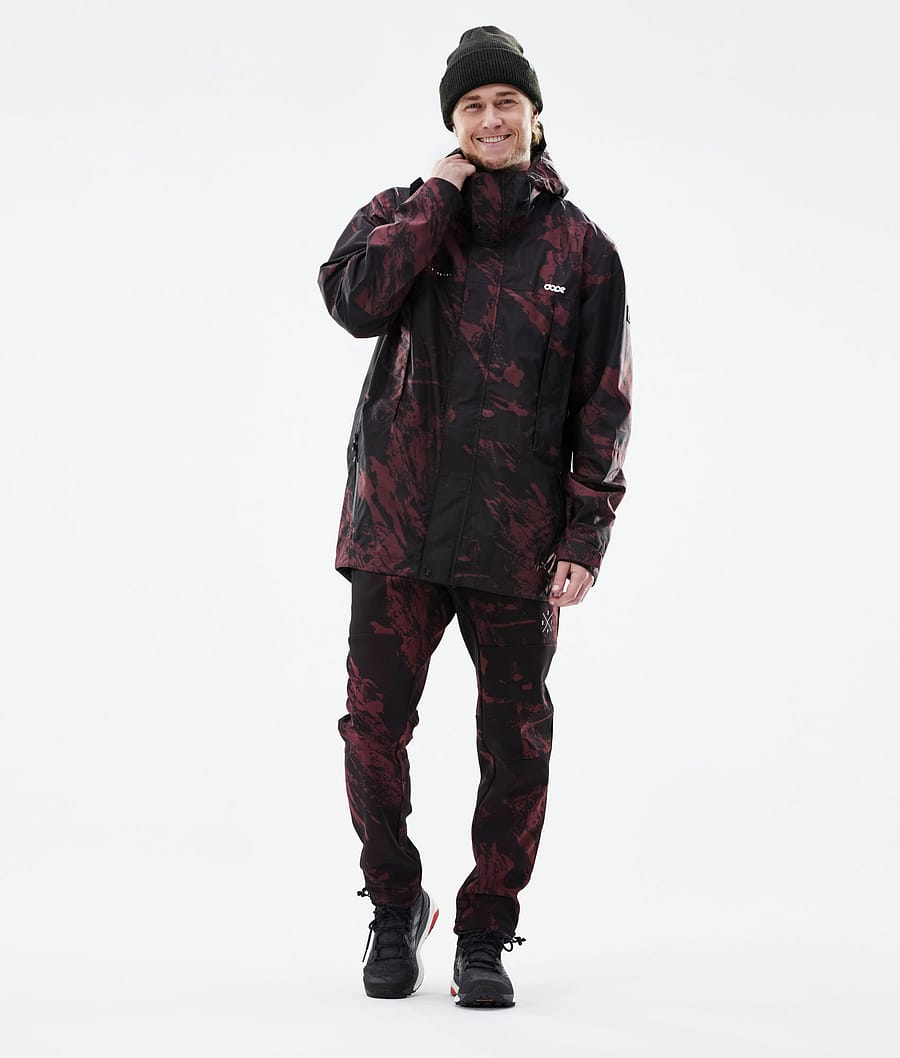 Pantalones Dope Nomad Hombre Burdeos | 371-FAEKXG