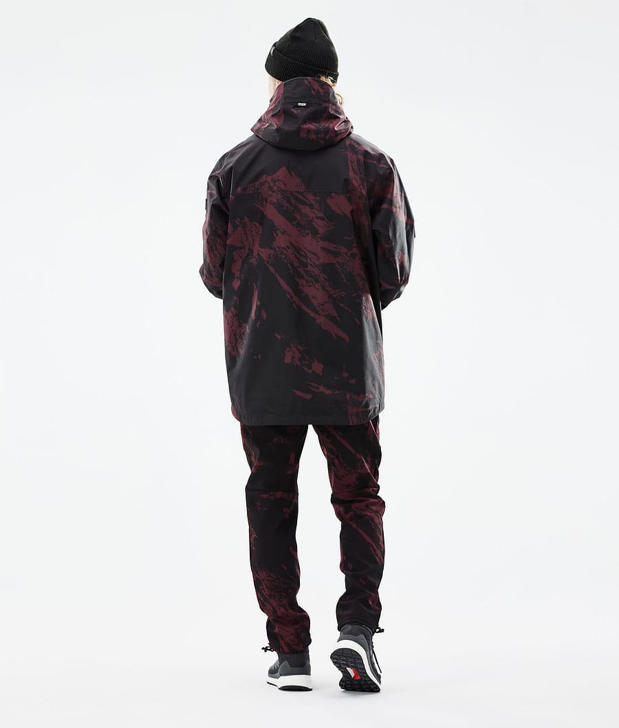Pantalones Dope Nomad Hombre Burdeos | 371-FAEKXG
