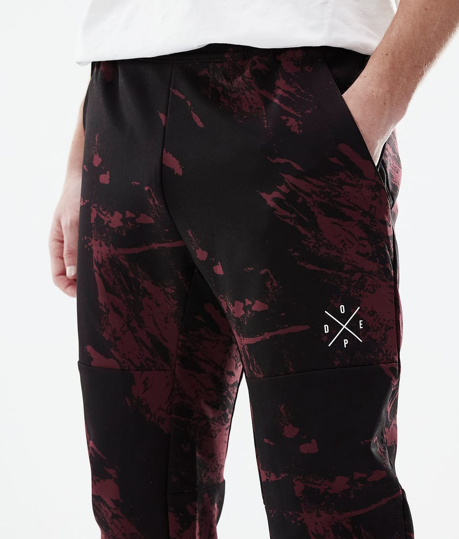 Pantalones Dope Nomad Hombre Burdeos | 371-FAEKXG