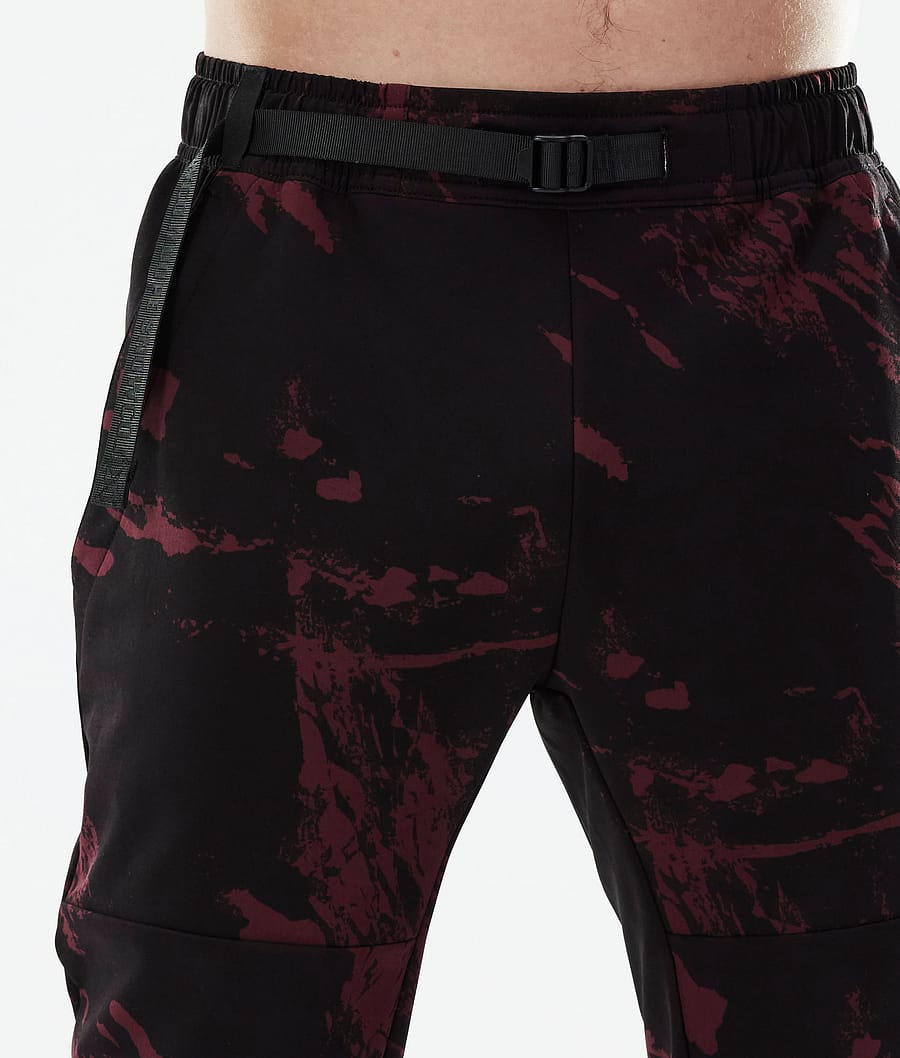 Pantalones Dope Nomad Hombre Burdeos | 371-FAEKXG