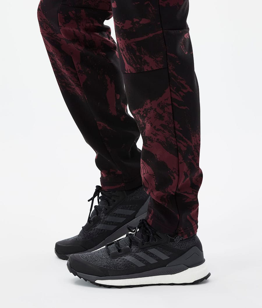 Pantalones Dope Nomad Hombre Burdeos | 371-FAEKXG