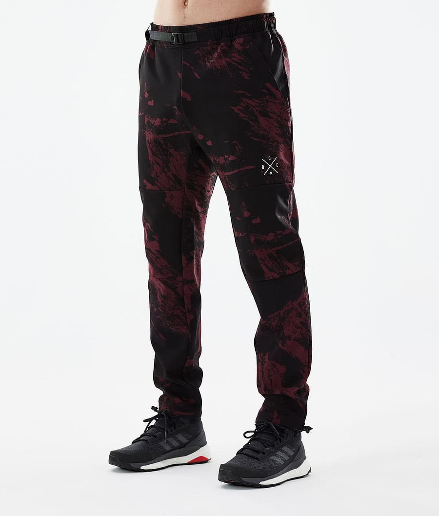 Pantalones Dope Nomad Hombre Burdeos | 371-FAEKXG