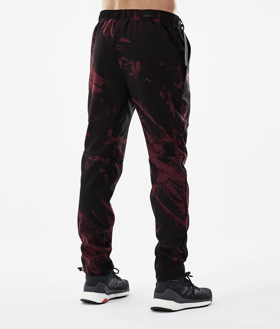 Pantalones Dope Nomad Hombre Burdeos | 371-FAEKXG