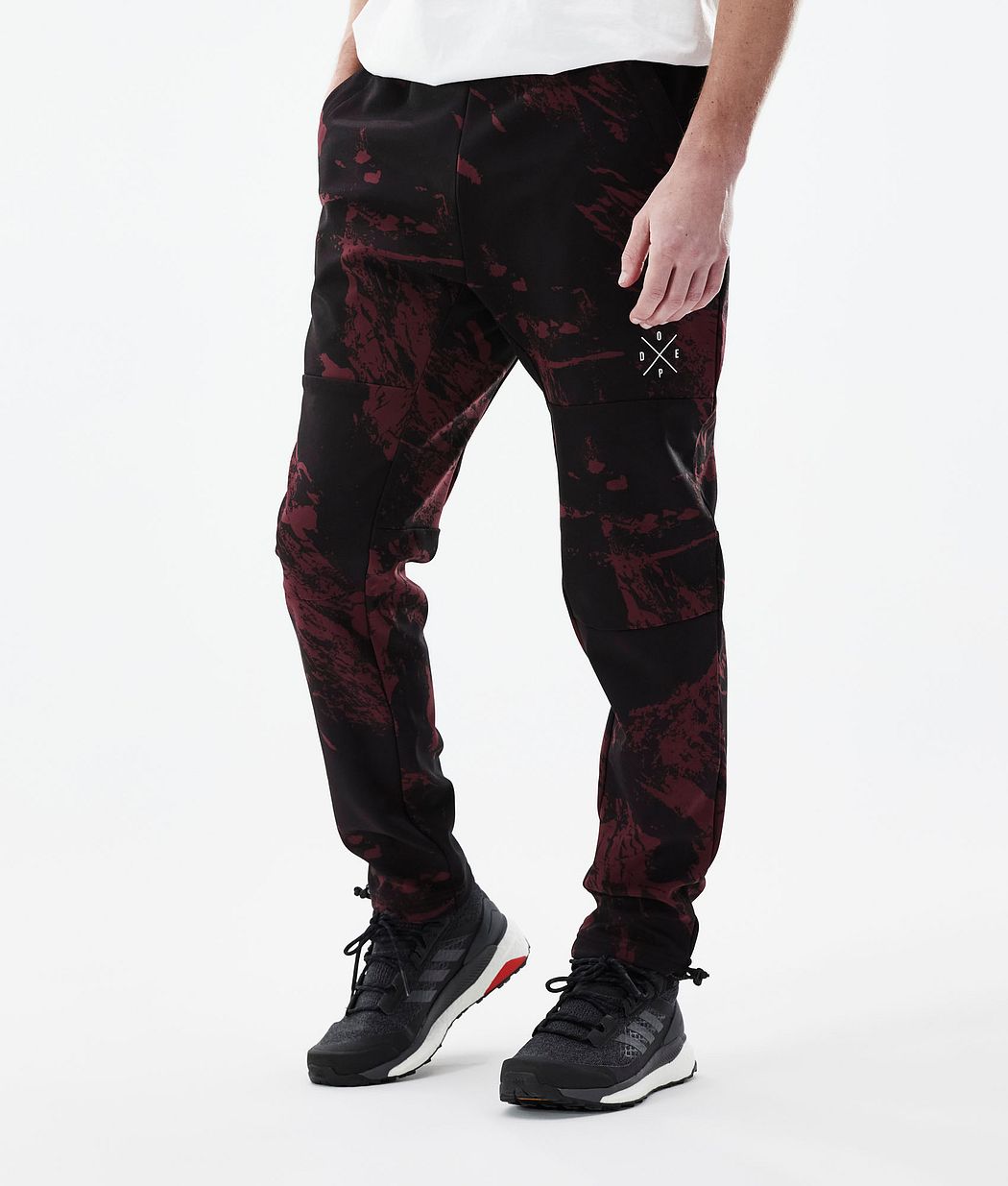Pantalones Dope Nomad Hombre Burdeos | 371-FAEKXG