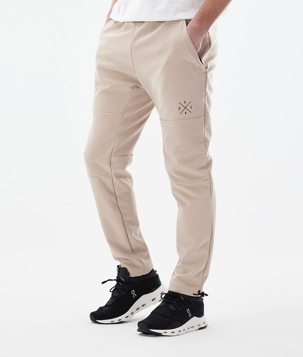 Pantalones Dope Nomad Hombre Marrones | 302-TRUYJB