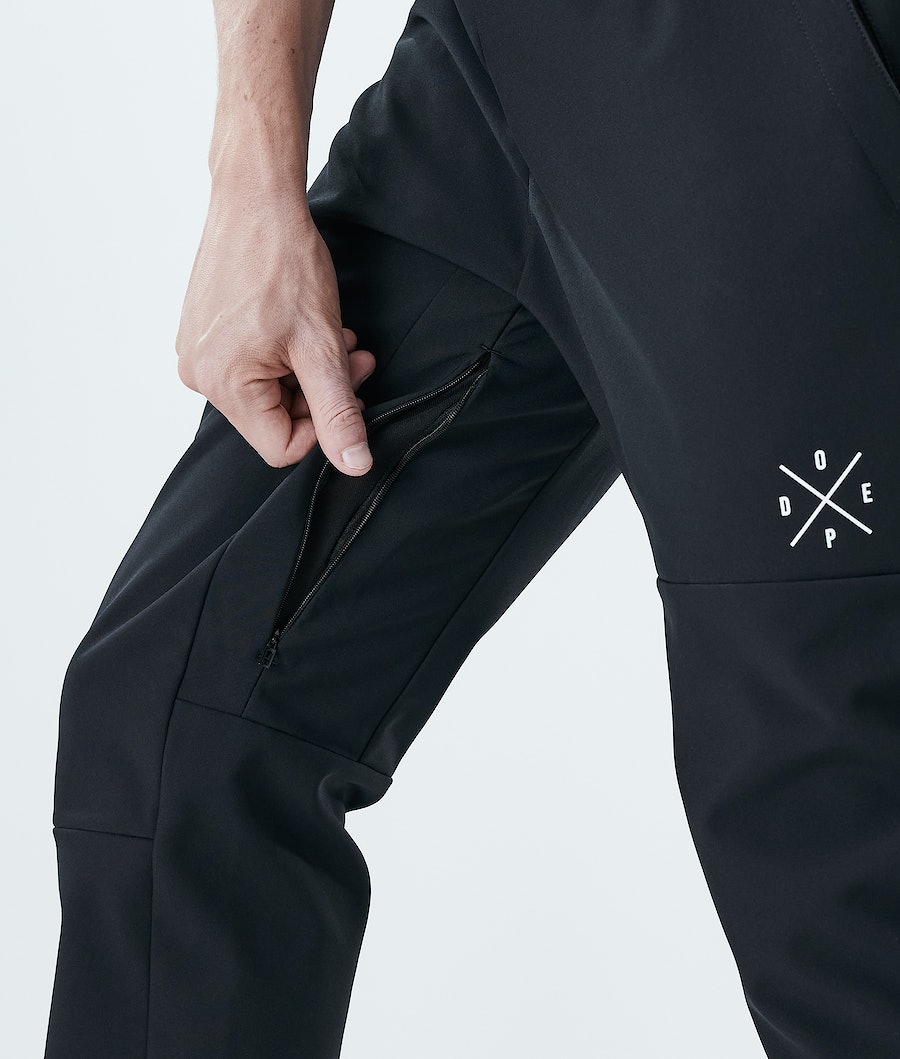 Pantalones Dope Nomad Hombre Negras | 192-OGQHVJ