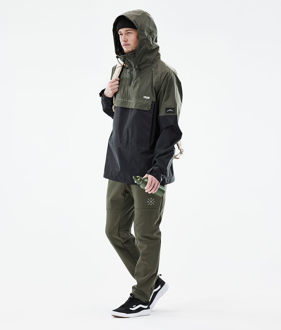 Pantalones Dope Nomad Hombre Verde Oliva Verde | 263-XRWKJH