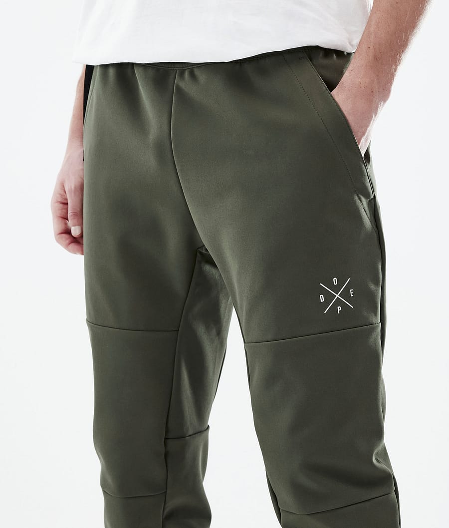 Pantalones Dope Nomad Hombre Verde Oliva Verde | 263-XRWKJH