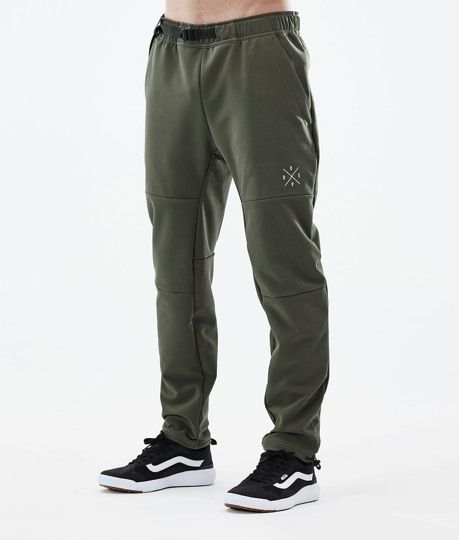 Pantalones Dope Nomad Hombre Verde Oliva Verde | 263-XRWKJH