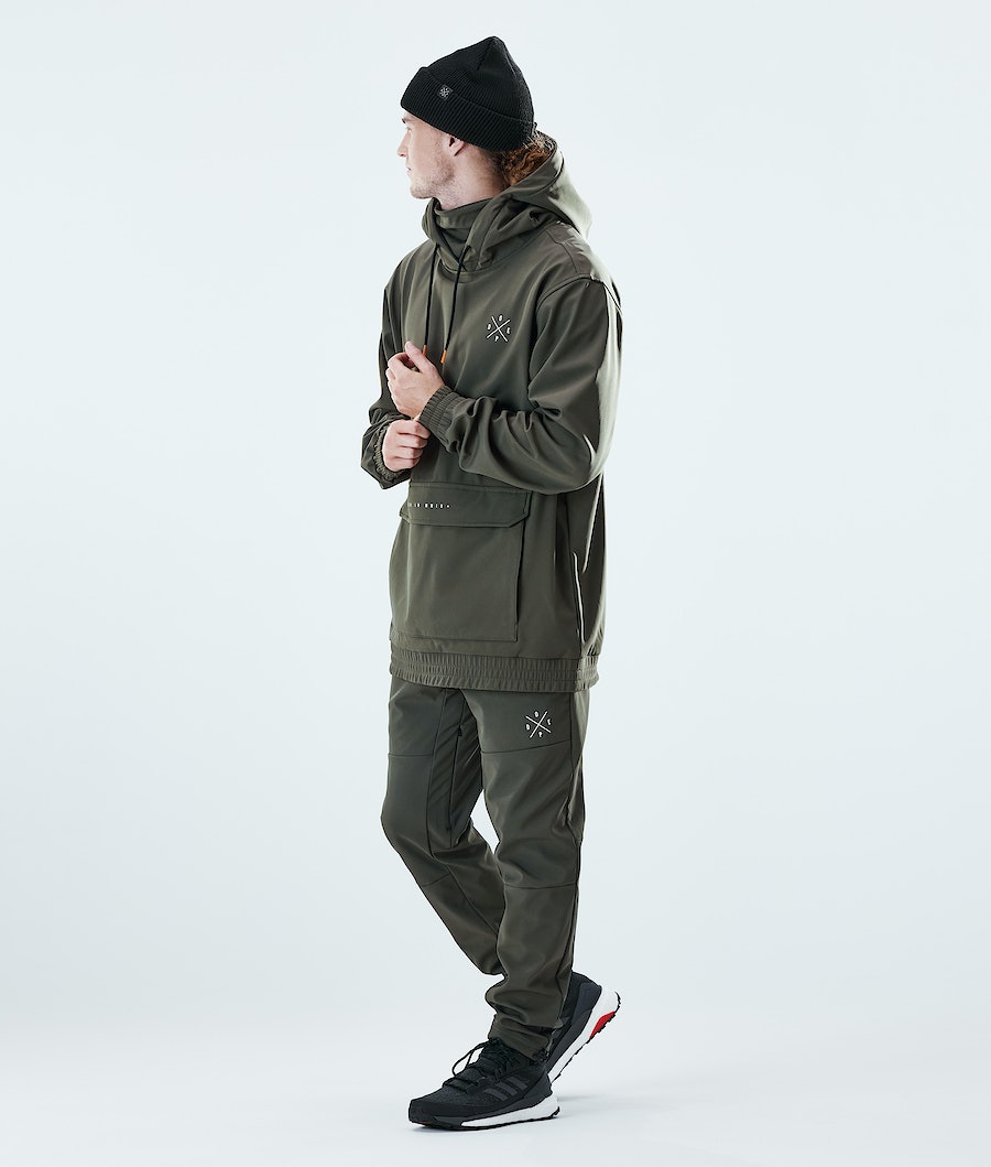 Pantalones Dope Nomad Hombre Verde Oliva Verde | 725-JABTFC