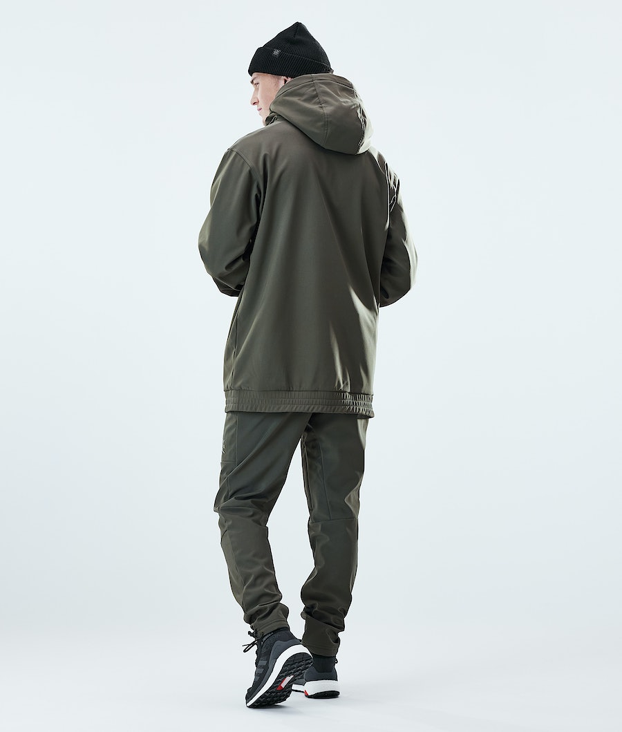 Pantalones Dope Nomad Hombre Verde Oliva Verde | 725-JABTFC