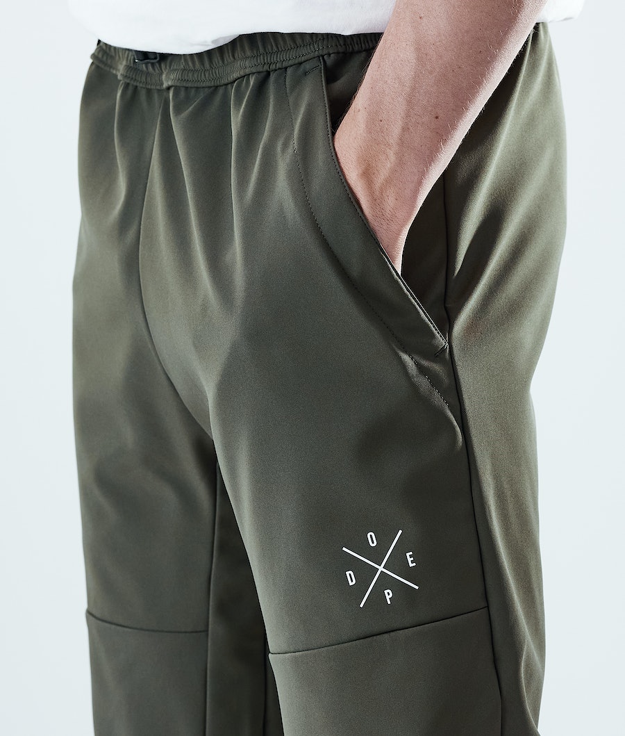Pantalones Dope Nomad Hombre Verde Oliva Verde | 725-JABTFC