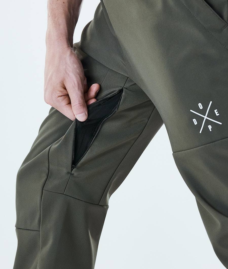 Pantalones Dope Nomad Hombre Verde Oliva Verde | 725-JABTFC