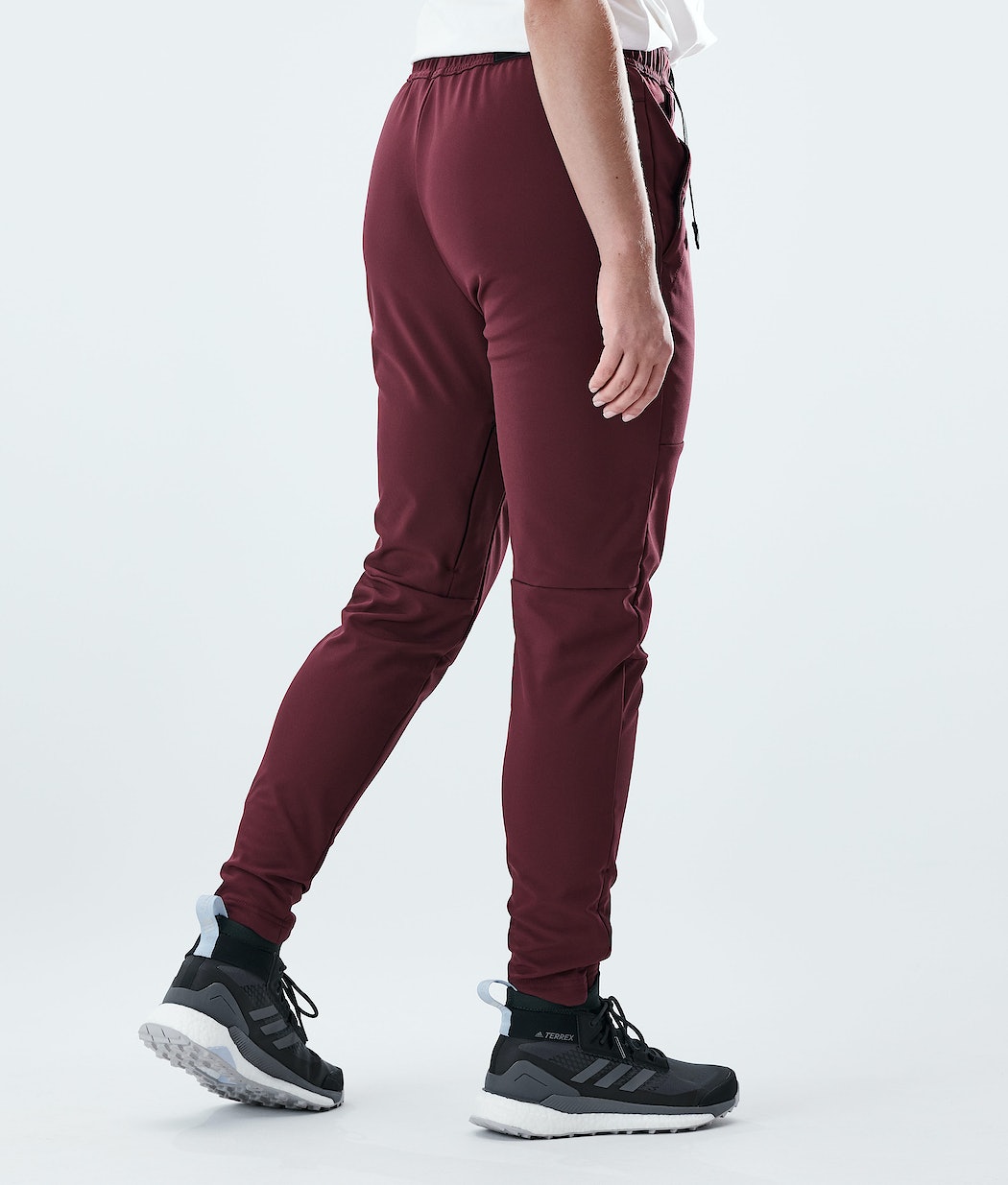 Pantalones Dope Nomad W Mujer Burdeos | 098-RYSMDA