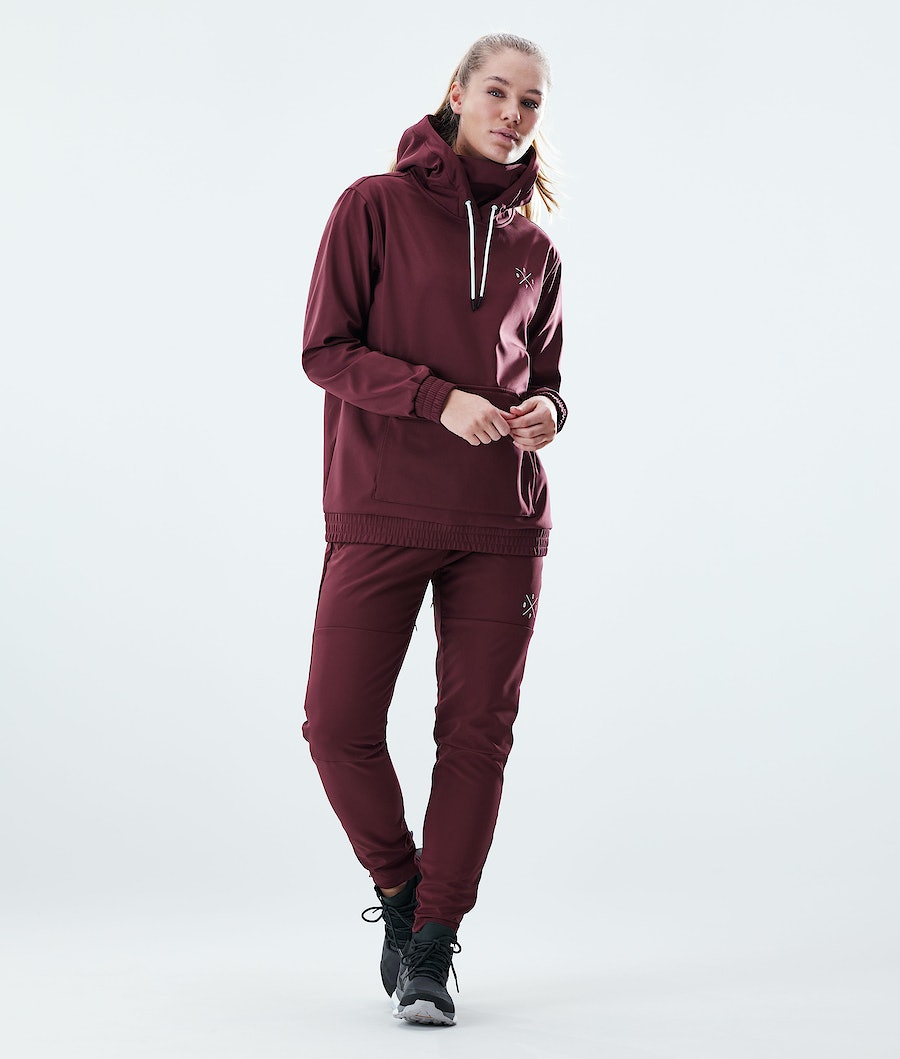 Pantalones Dope Nomad W Mujer Burdeos | 098-RYSMDA