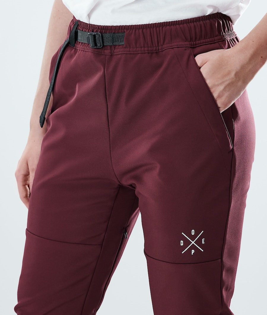 Pantalones Dope Nomad W Mujer Burdeos | 098-RYSMDA