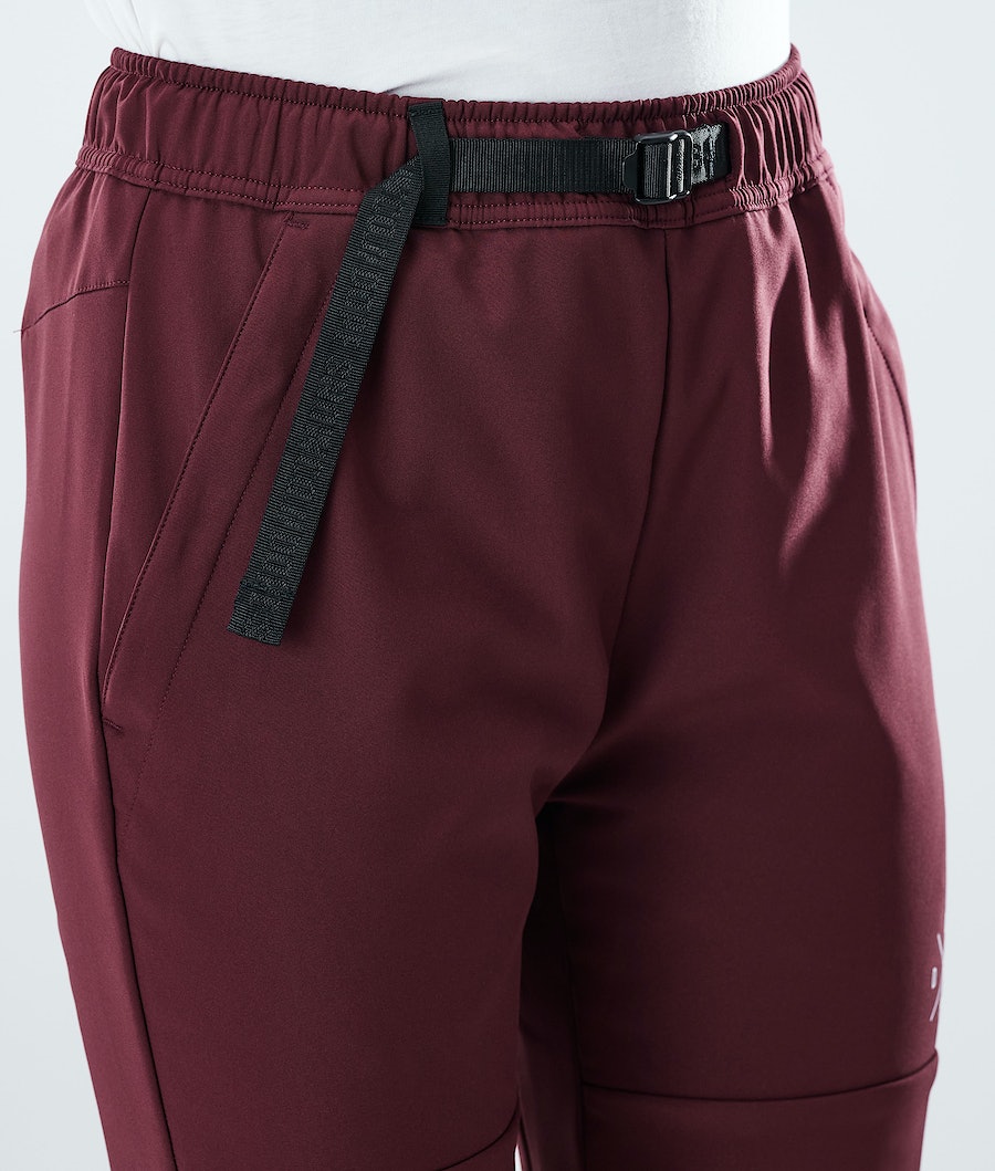 Pantalones Dope Nomad W Mujer Burdeos | 098-RYSMDA