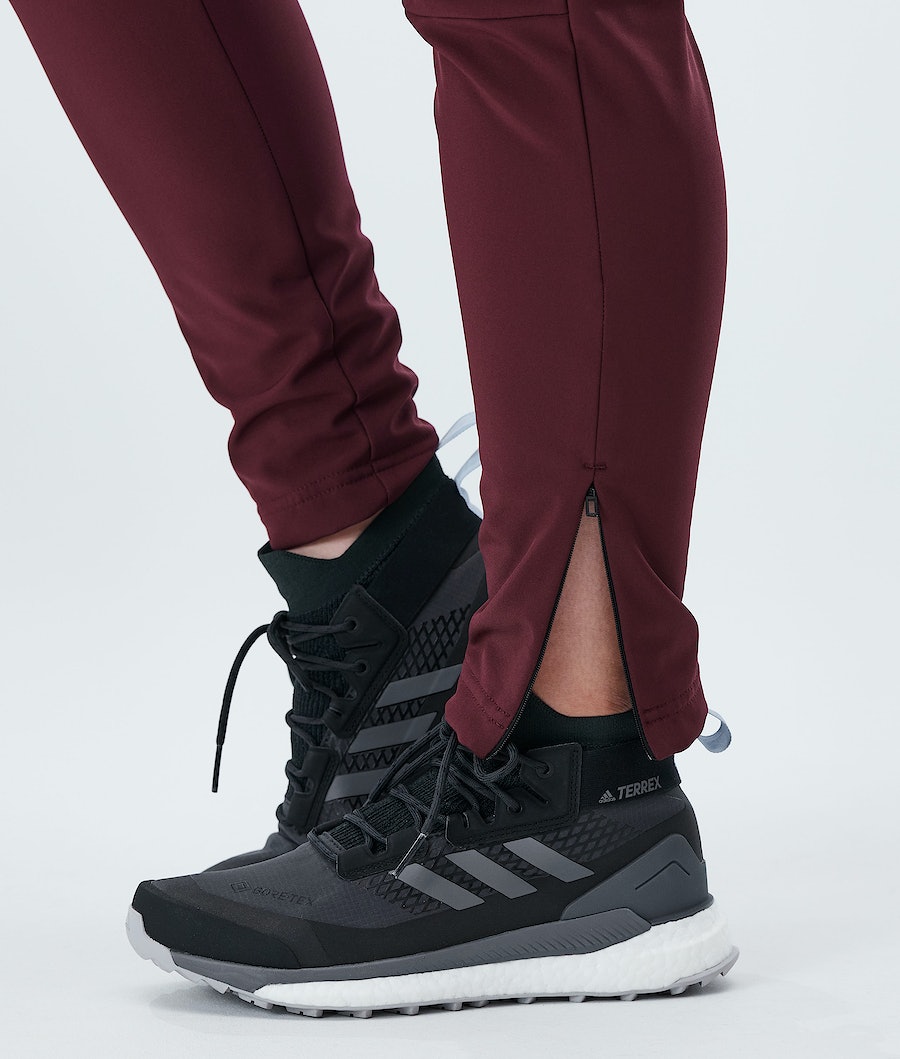 Pantalones Dope Nomad W Mujer Burdeos | 098-RYSMDA