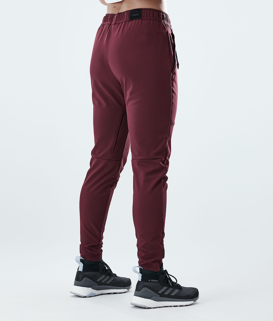 Pantalones Dope Nomad W Mujer Burdeos | 098-RYSMDA