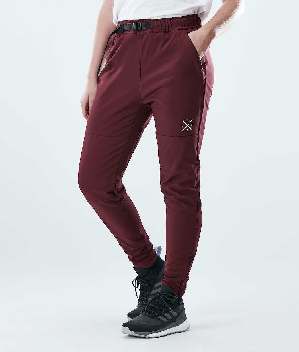 Pantalones Dope Nomad W Mujer Burdeos | 098-RYSMDA