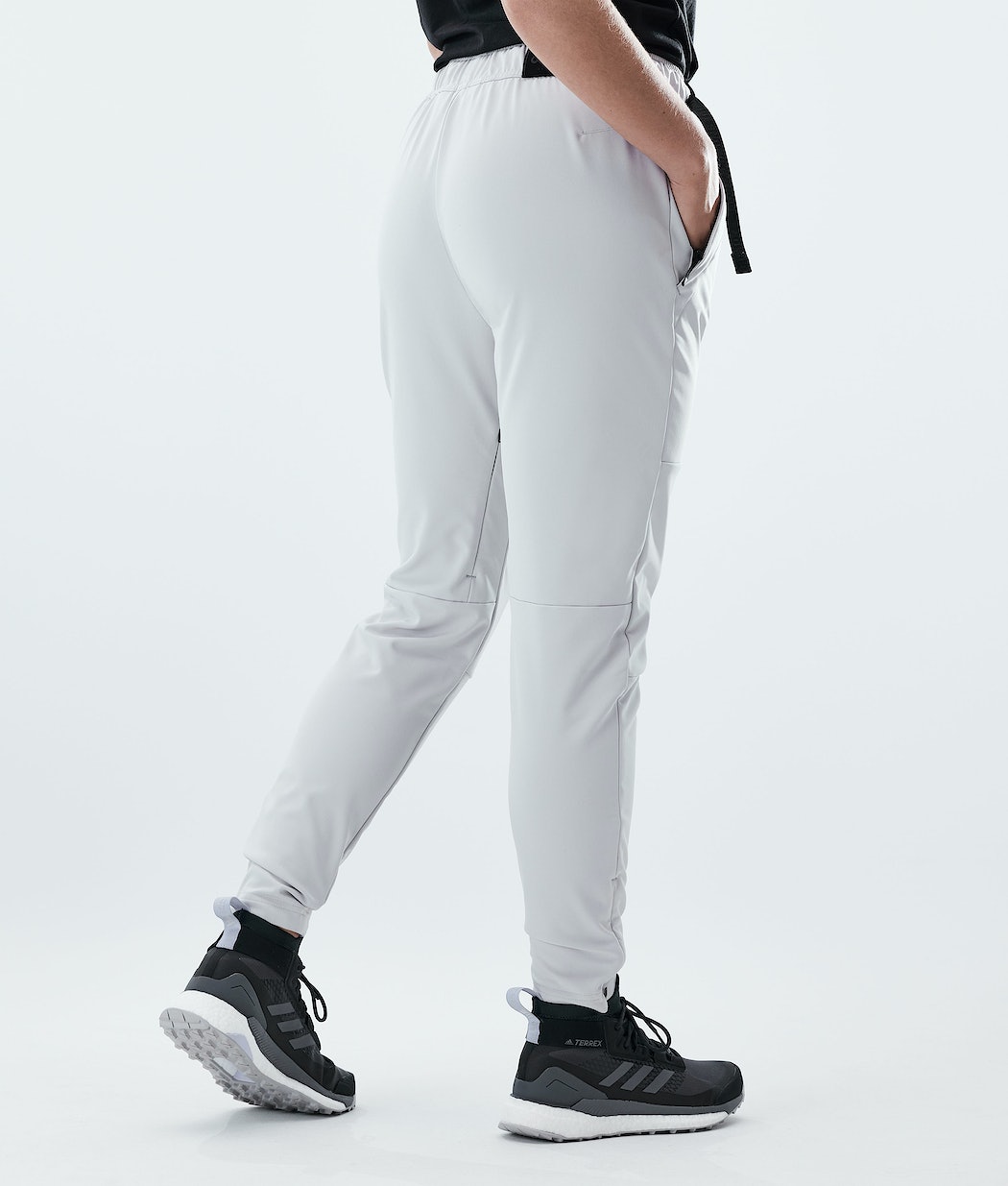 Pantalones Dope Nomad W Mujer Gris Claro | 415-PJOXFI