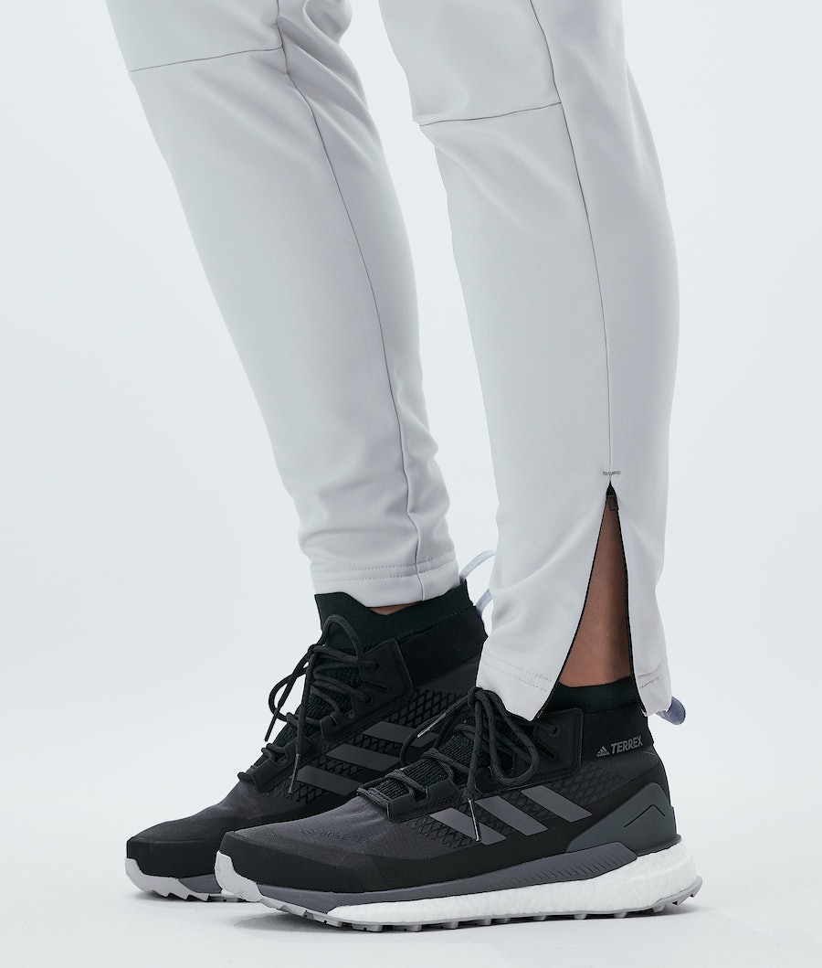 Pantalones Dope Nomad W Mujer Gris Claro | 415-PJOXFI