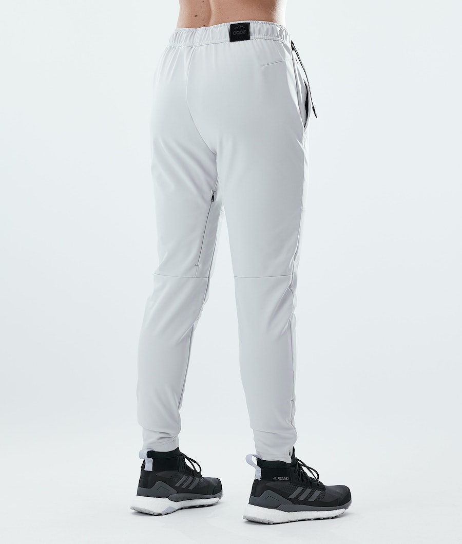Pantalones Dope Nomad W Mujer Gris Claro | 415-PJOXFI