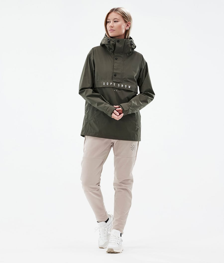 Pantalones Dope Nomad W Mujer Marrones | 796-TVLWUZ