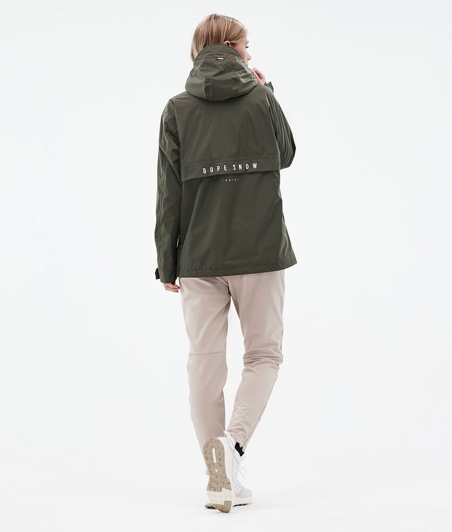 Pantalones Dope Nomad W Mujer Marrones | 796-TVLWUZ